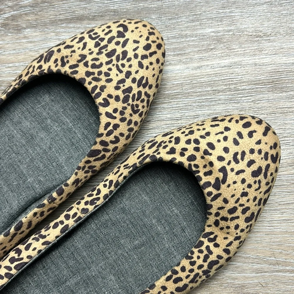 Dr. Scholl’s Leopard Print Women's Flats Size 10